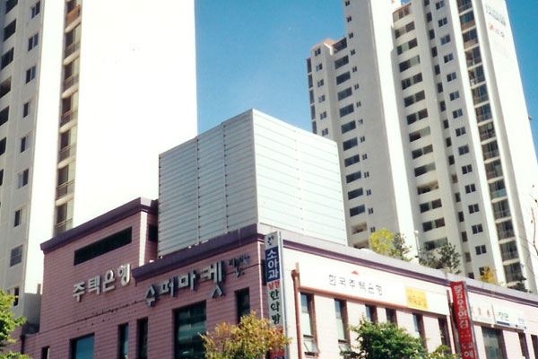 쿨링타워 방음 시설