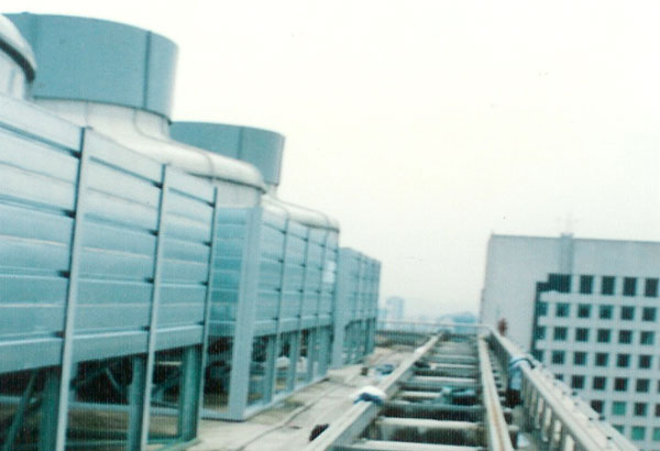 쿨링타워 방음 시설