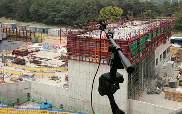 아파트 공사장 소음측정