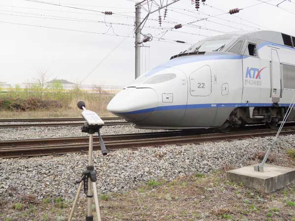 KTX 소음측정
