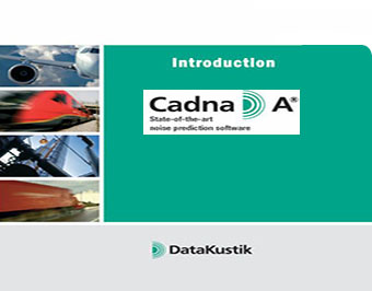 CadnaA noise prediction mapping noise in large cities
