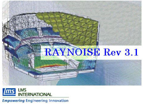 RAYNOISE acoustic modeling and analysis PREDICTION SOFTWARE